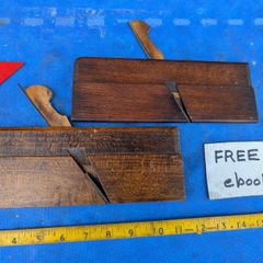 3/8" Hollow & Round Planes