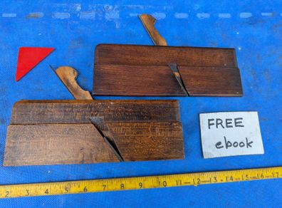 3/8" Hollow & Round Planes
