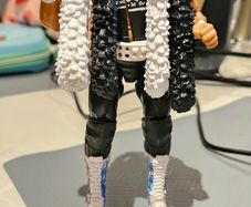 WWE wrestling figure Hulk Hogan