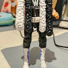 WWE wrestling figure Hulk Hogan