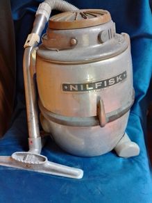 Vintage Nilfisk GA 70 Vacuum Cleaner working