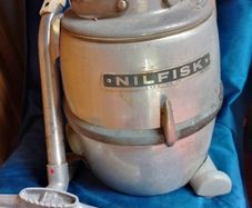 Vintage Nilfisk GA 70 Vacuum Cleaner working
