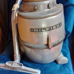 Vintage Nilfisk GA 70 Vacuum Cleaner working