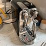 Sage Cresita Nespresso Coffee Machine in Black/Chrome Image 2