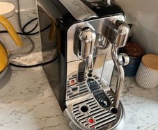 Sage Creatista  Nespresso Coffee Machine in Black/Chrome