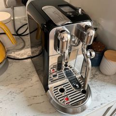 Sage Creatista  Nespresso Coffee Machine in Black/Chrome