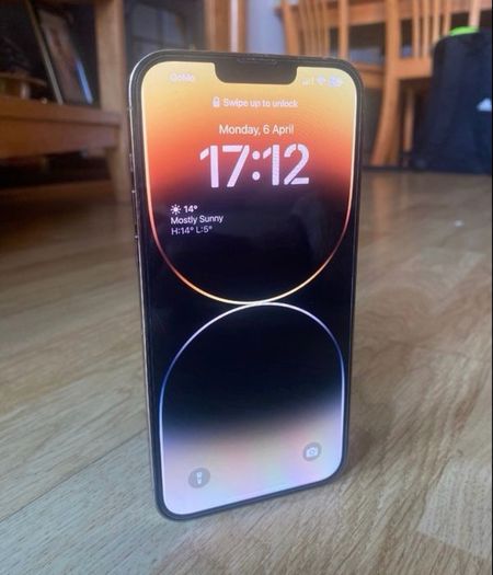 iPhone 13 Pro Max Gold 128GB Unlocked with New Battery