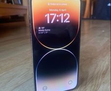 iPhone 13 Pro Max Gold 128GB Unlocked with New Battery