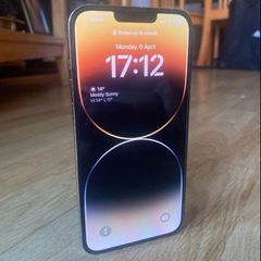 iPhone 13 Pro Max Gold 128GB Unlocked with New Battery