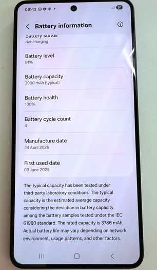 Galaxy S25 Edge 256GB
