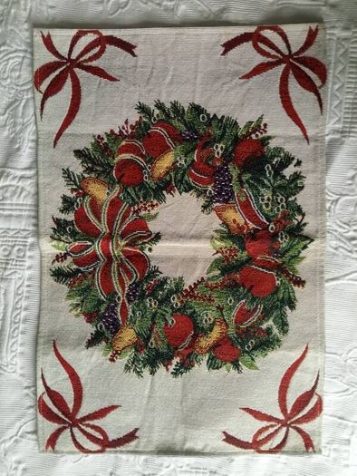 Christmas Table Tablemats x 4