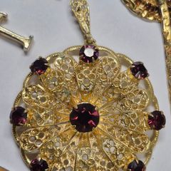 Vintage Mystery Jewelry lot including Kirks Follyand Sarah Coventry