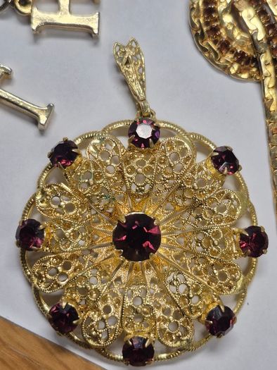 Vintage Mystery Jewelry lot including Kirks Follyand Sarah Coventry