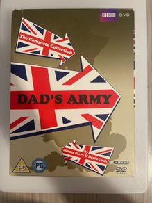 DVD boxset of dads army the complete collection 14 discs series 1 9