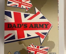 DVD boxset of dads army the complete collection 14 discs series 1 9