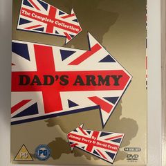 DVD boxset of dads army the complete collection 14 discs series 1 9