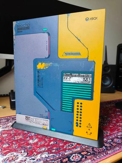 Xbox One X Cyberpunk Edition