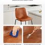 Set of 4 PU Leather Counter Barstool with Backrest 65cm Image 3