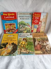 Ladybird books X 6