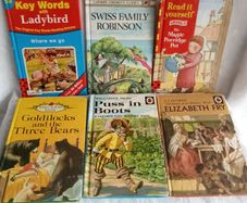 PRICE DROP, Ladybird books X 6