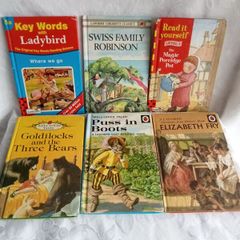 Ladybird books X 6