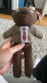 Mr Beans Teddy
