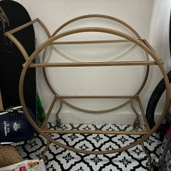 vintage drinks trolley