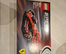 Lego Speed Champions F1 Ferrari