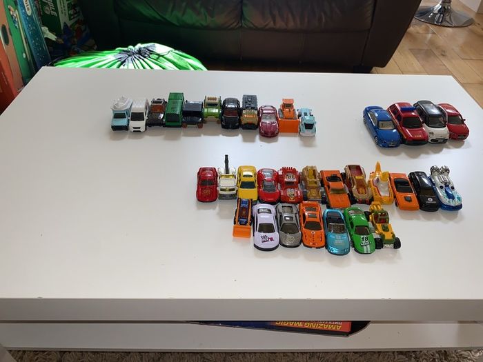 toy cars