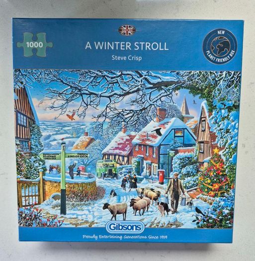 Gibsons 1000 pieces jigsaw puzzle