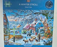 Gibsons 1000 pieces jigsaw puzzle