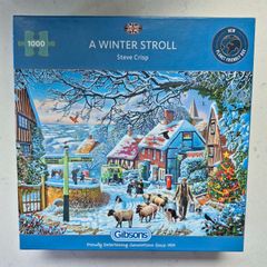 Gibsons 1000 pieces jigsaw puzzle