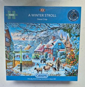Gibsons 1000 pieces jigsaw puzzle