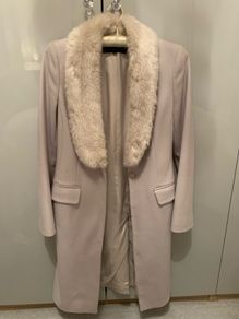 Wool and Cashmere mix coat