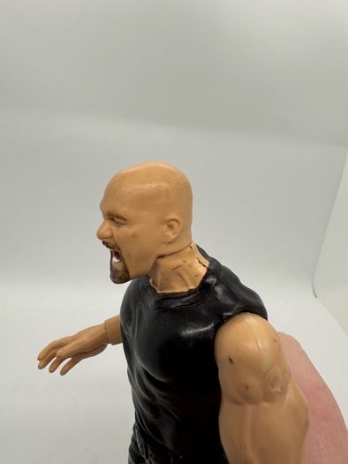 wwe Jakks Stone Cold Steve Austin action figure
