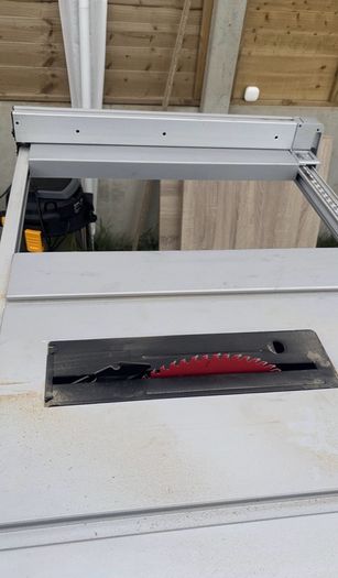 Scheppach HS105 Table Saw with Stand + Freud Blade