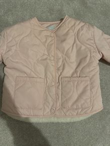 Leigh Tucker Willow baby pink jacket 6-12 m