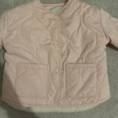 Leigh Tucker Willow baby pink jacket 6-12 m