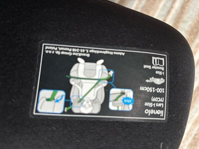 Childs Car Seat