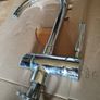 Kitchen Sink Chrome Mixer Tap With HOT - COLD - FILTERED Connections. Image 7