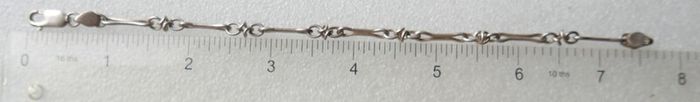 Sterling Silver 925 Link Bracelet