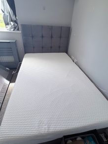 Small double 4ft Bed and mattress