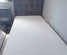 Small double 4ft Bed and mattress