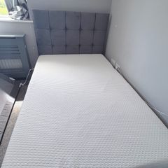 Small double 4ft Bed and mattress