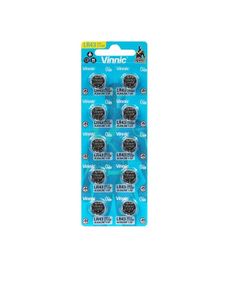 10x AG12 LR43 L1142F 186 L1142 1.5V Button Battery Coin Cell