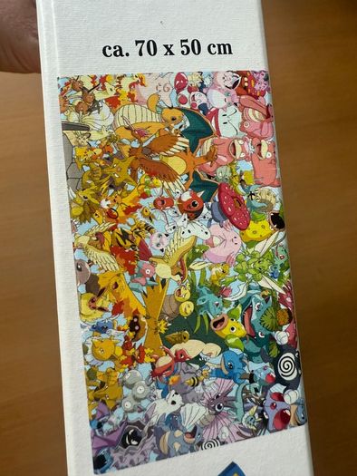 Pokemon Ravensburger Jigsaw