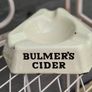 Vintage Bulmers Cider Enamel Ashtray Image 2