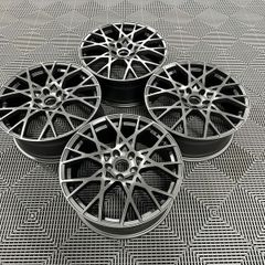 18 19" Inch RS3 2025 Style wheels A3 A4 A6 Q3 Q5 VW Golf Caddy Seat Leon Skoda 5x112