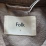 Folk Men's Greyson Waffle knit Overshirt Shacket Size Large Image 6