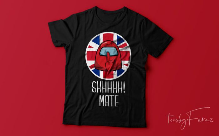 Among Us Game T-Shirts for adults and kids